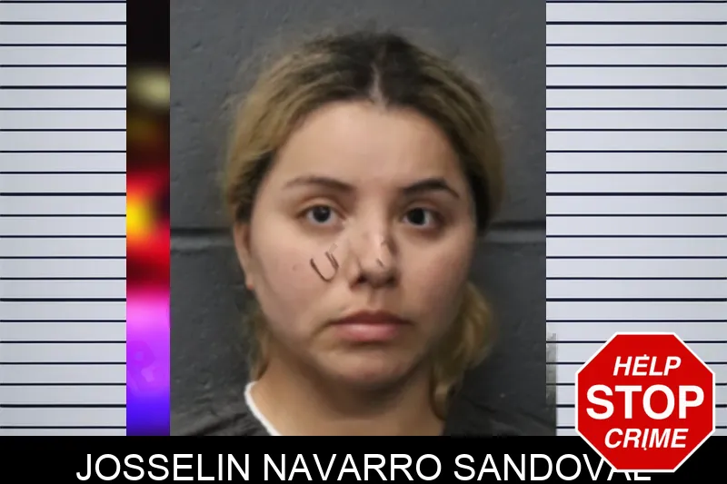 Josselin Navarro Sandoval mugshot