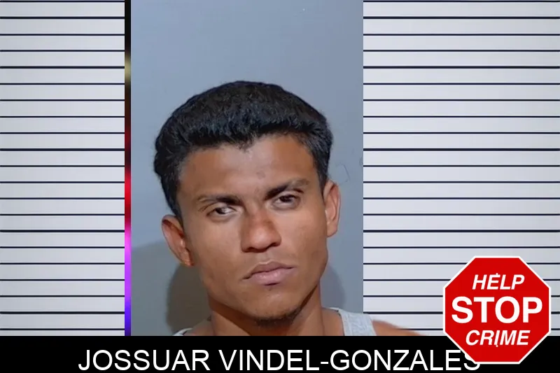 Jossuar Vindel-Gonzales mugshot