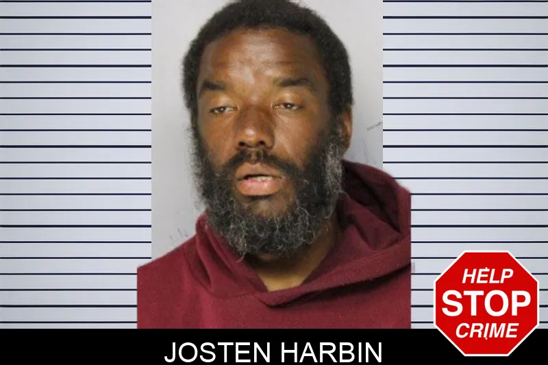 Josten Harbin mugshot