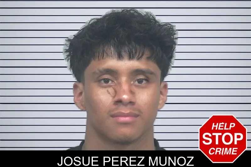Josue Perez Munoz mugshot