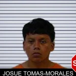 Josue Tomas-Morales mugshot