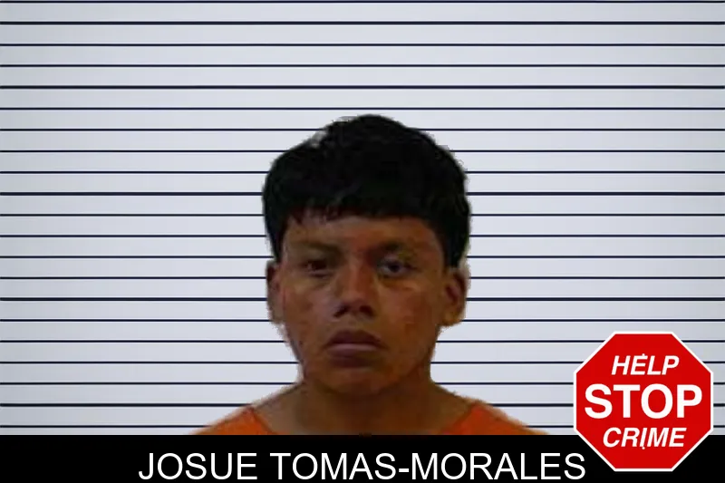Josue Tomas-Morales mugshot
