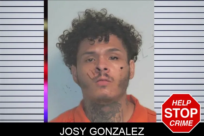 Josy Gonzalez mugshot