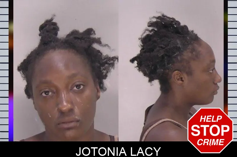 Jotonia Lacy mugshot