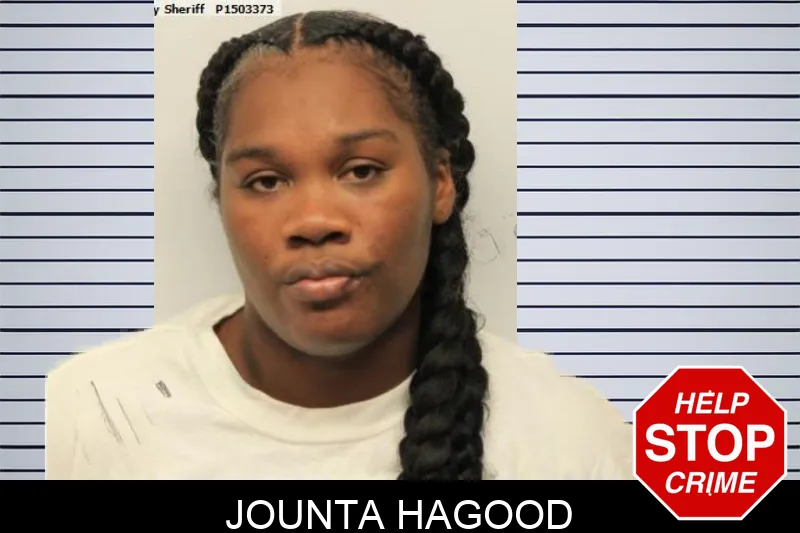 Jounta Hagood mugshot