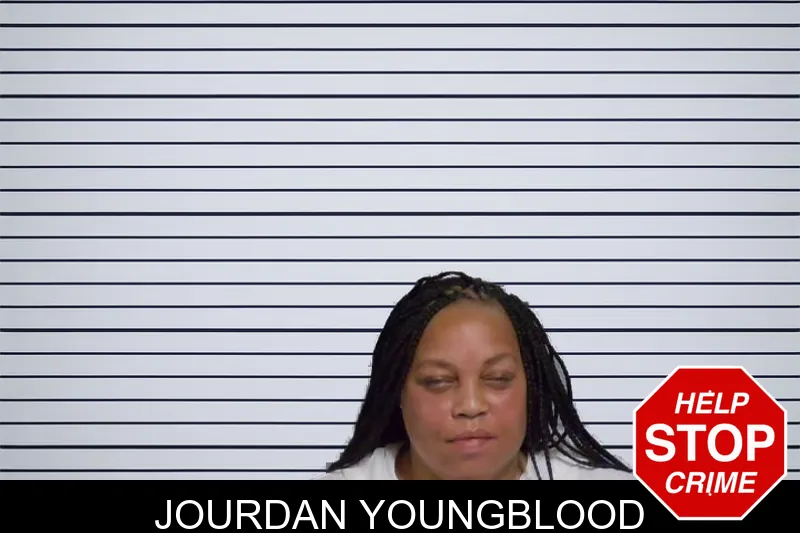 Jourdan Youngblood mugshot