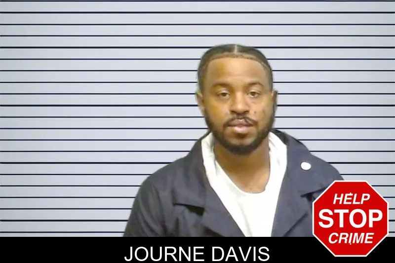 Journe Davis mugshot
