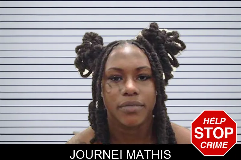 Journei Mathis mugshot