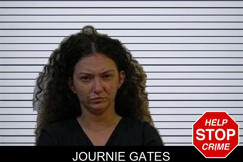 Journie Gates mugshot