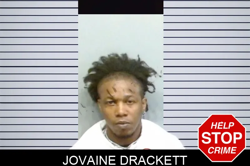 Jovaine Drackett mugshot