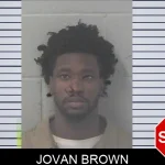 Jovan Brown mugshot