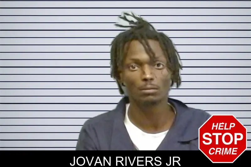 Jovan Rivers Jr mugshot