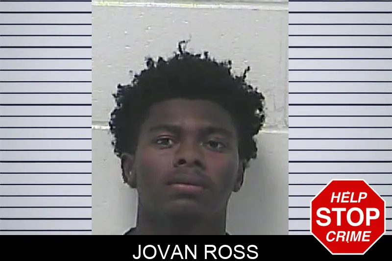 Jovan Ross mugshot