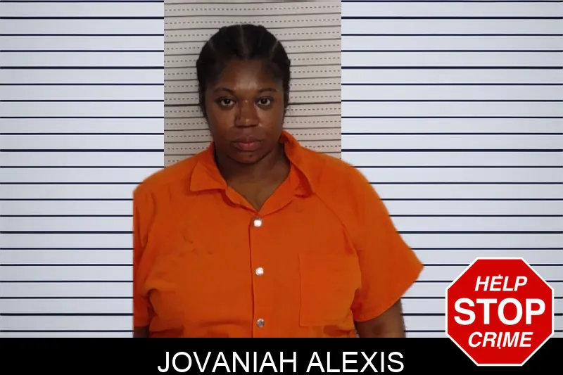 Jovaniah Alexis mugshot