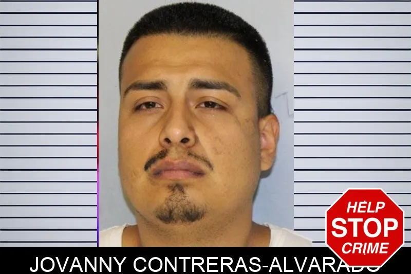 Jovanny Contreras-Alvarado mugshot