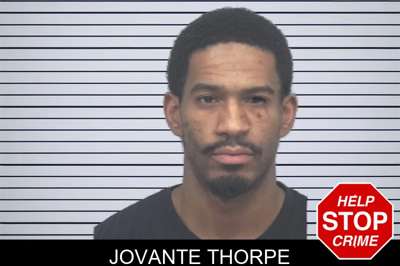 Jovante Thorpe mugshot