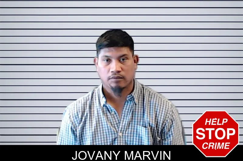 Jovany Marvin mugshot