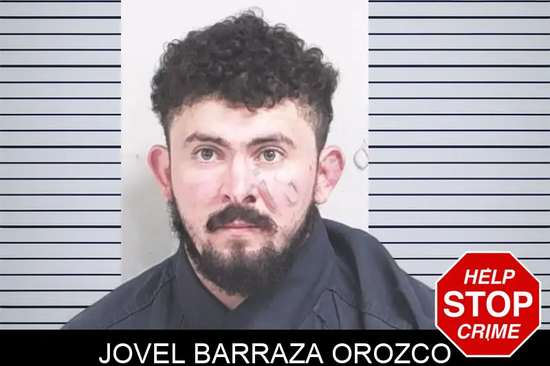 Jovel Barraza Orozco mugshot