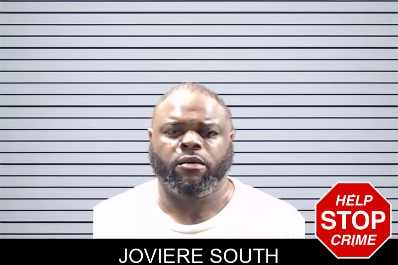 Joviere South mugshot