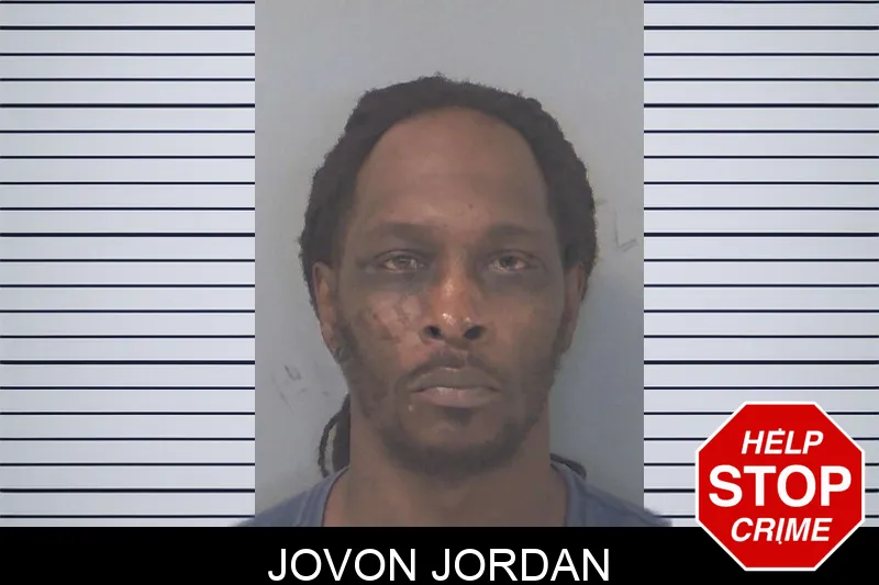 Jovon Jordan mugshot