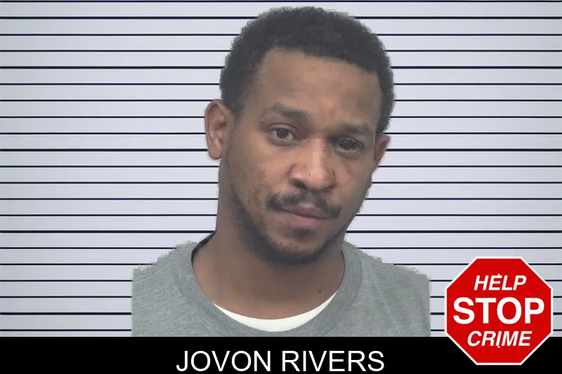 Jovon Rivers mugshot