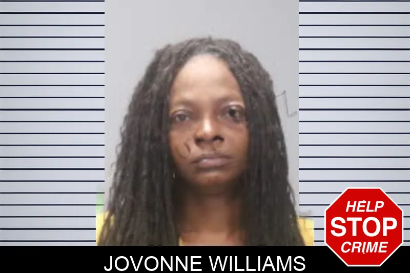 Jovonne Williams mugshot