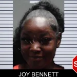 Joy Bennett mugshot