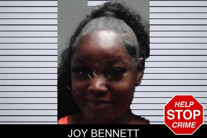Joy Bennett mugshot