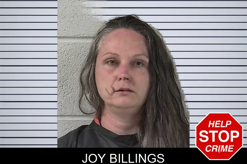 Joy Billings mugshot