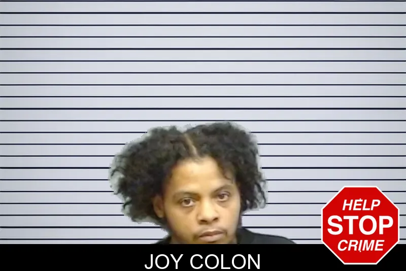 Joy Colon mugshot