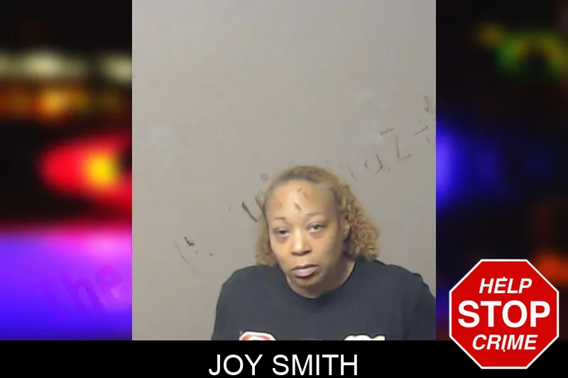 Joy Smith mugshot