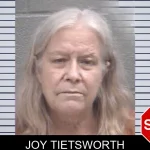 Joy Tietsworth mugshot