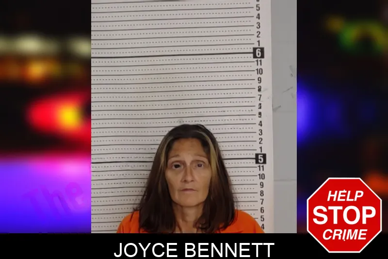 Joyce Bennett mugshot