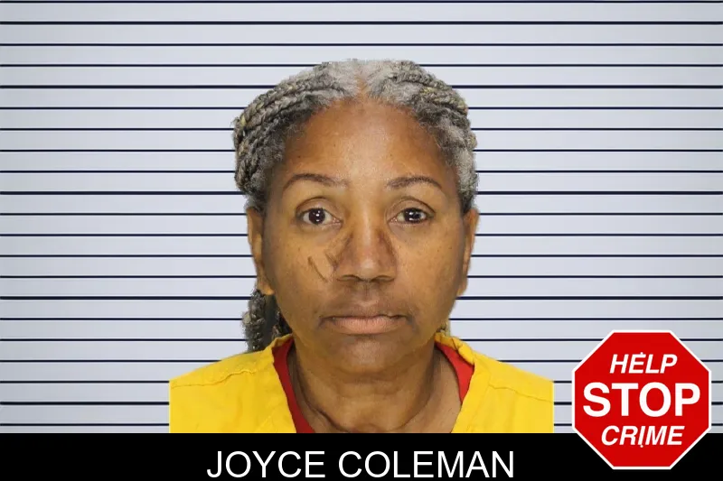Joyce Coleman mugshot