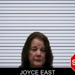 Joyce East mugshot