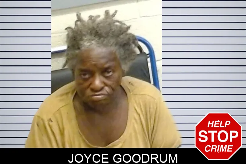 Joyce Goodrum mugshot