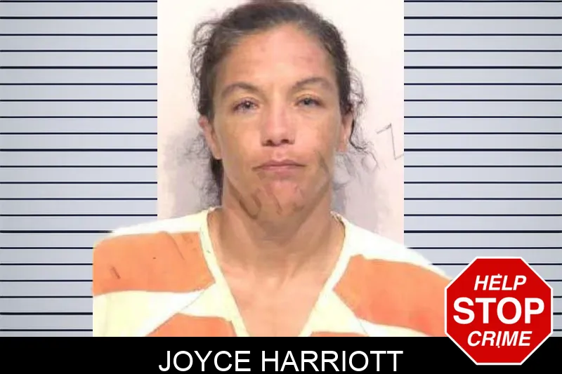 Joyce Harriott mugshot