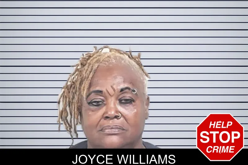 Joyce Williams mugshot