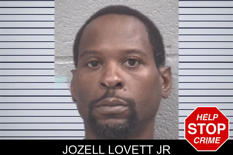 Jozell Lovett Jr mugshot