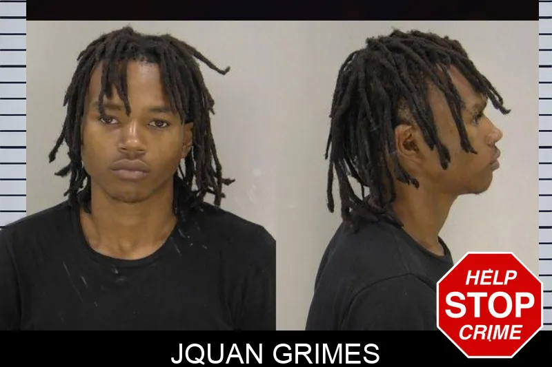 Jquan Grimes mugshot