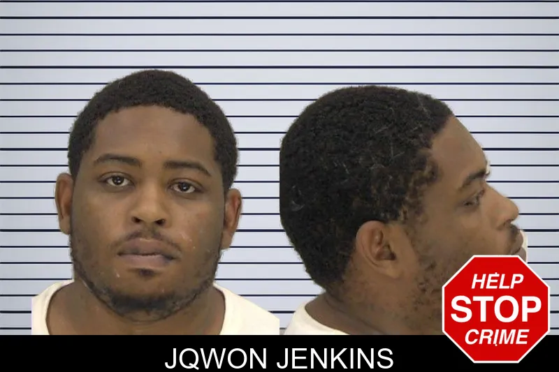 Jqwon Jenkins mugshot