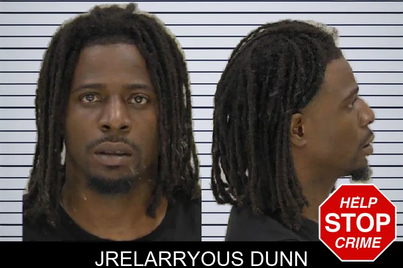 Jrelarryous Dunn mugshot