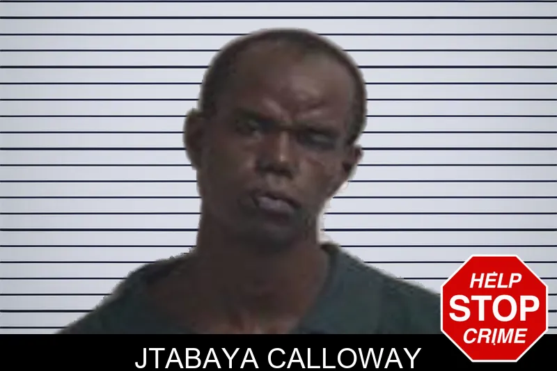Jtabaya Calloway mugshot