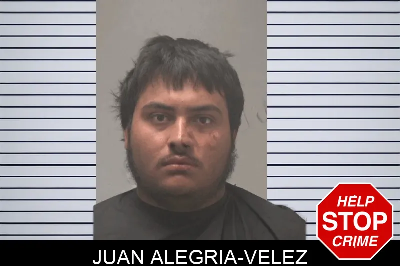 Juan Alegria-Velez mugshot
