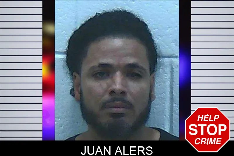 Juan Alers mugshot