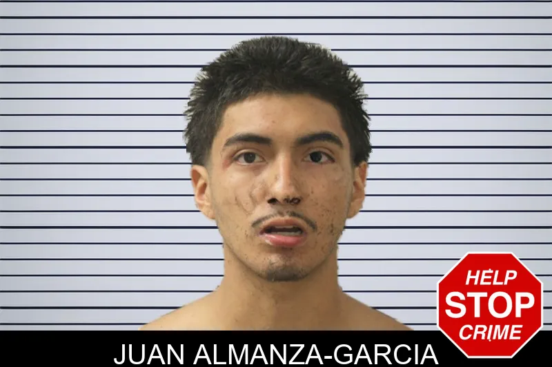 Juan Almanza-Garcia mugshot