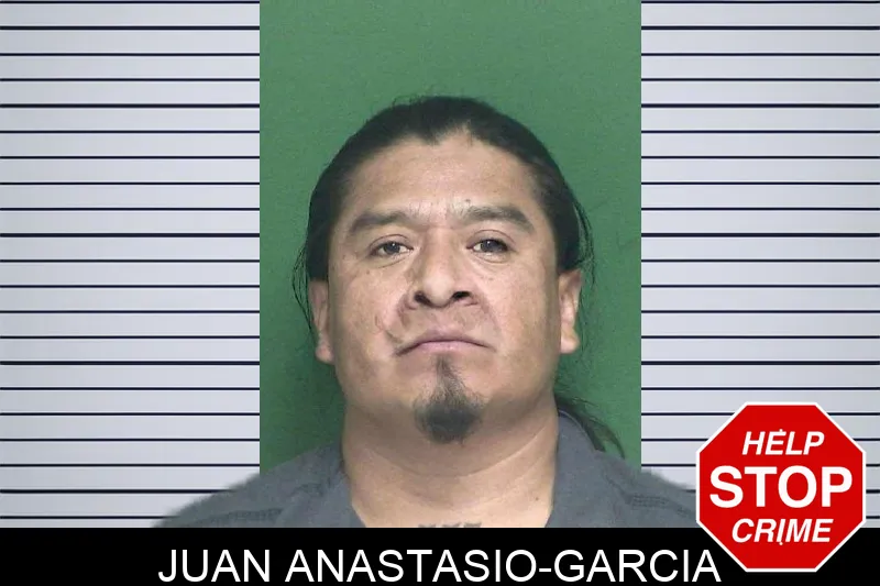 Juan Anastasio-Garcia mugshot