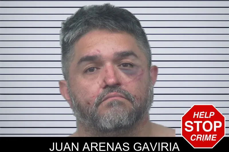 Juan Arenas Gaviria mugshot