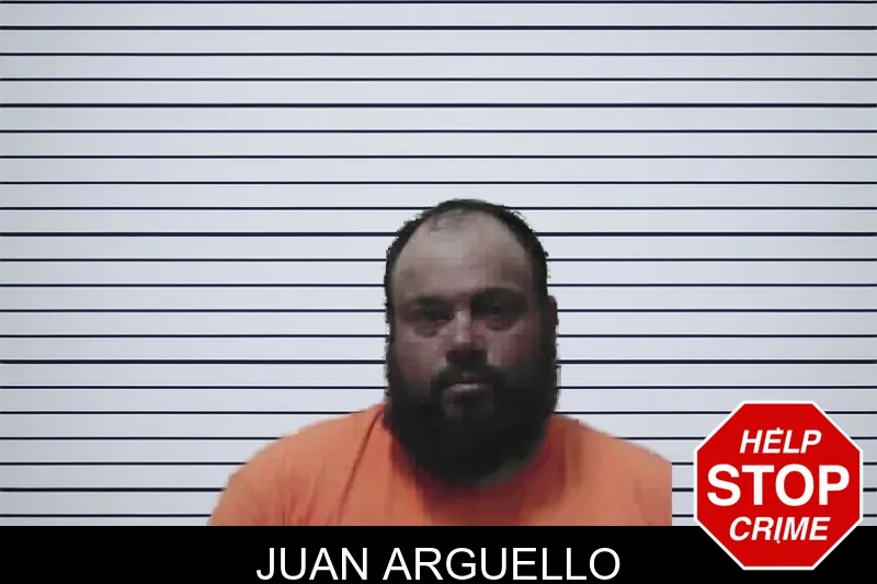Juan Arguello mugshot