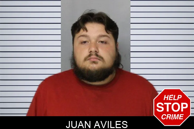 Juan Aviles mugshot